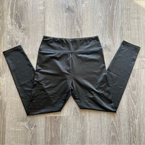 Wild Fable Medium Faux Leather Black Leggings